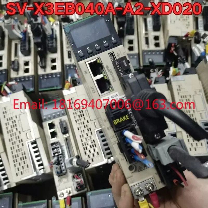 리퍼 SV-X3EB040A-A2-XD020 서보 드라이브 기능 리퍼는 정상