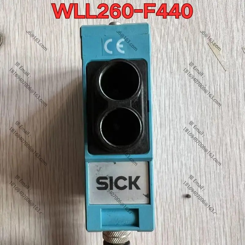 리퍼 WLL260-F440 센서 기능 리퍼는 정상