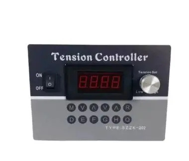 장력 컨트롤러 SZZK-202 SZZK-200 DC 0-24VDC 마그네틱 파우더 클러치