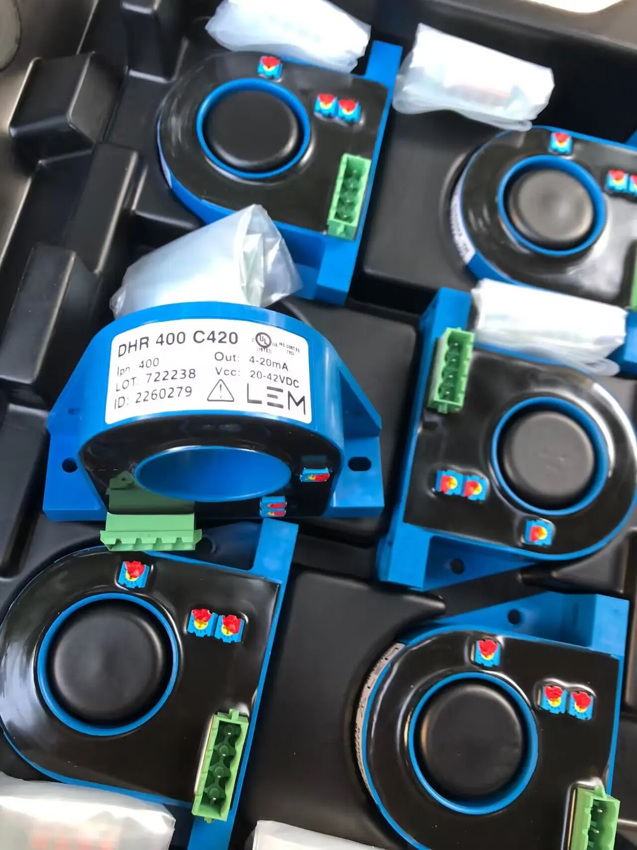 LEM DHR400C420 전류센서 400A AC DC 측정 패널 마운트