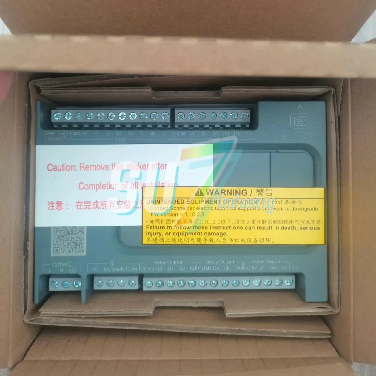새 TM100C16RN TM100C24RN PLC 모듈