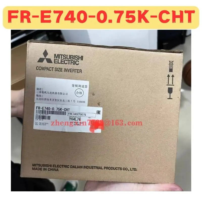 CHT 주파수 변환기 FR-E740-0.75K-CHT FR E740 0.75K
