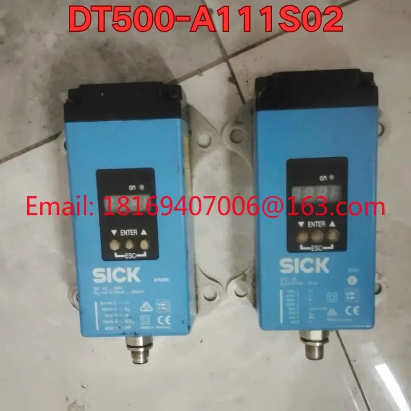리퍼 SICK DT500-A111S02 센서 기능 리퍼는 정상