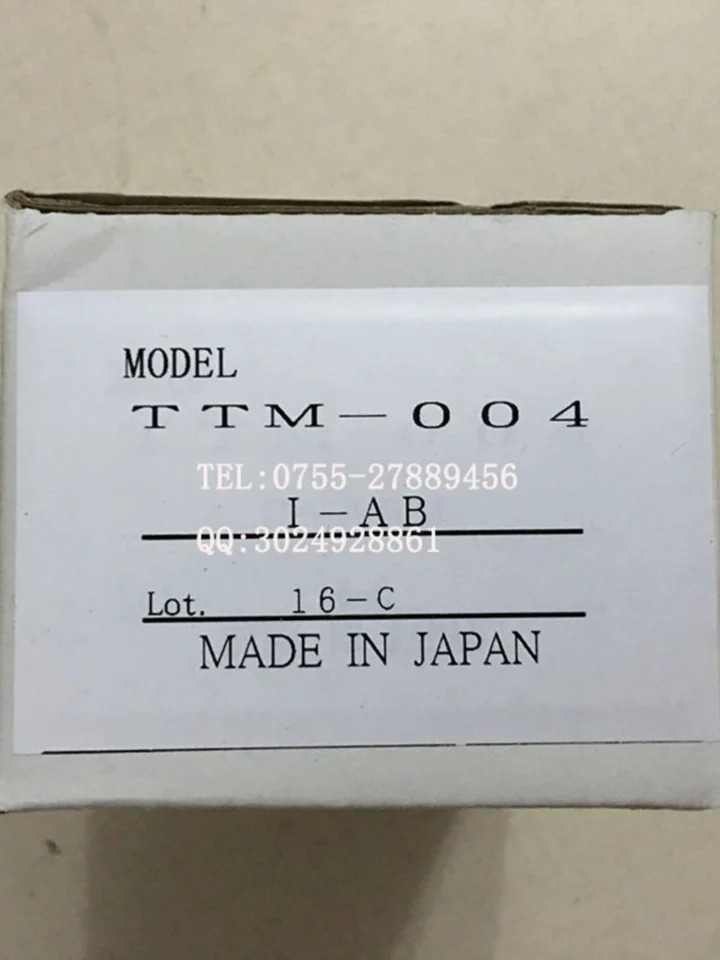 일본 TOHO Toho 온도조절기 TTM-004W-I-AB TTM-004-I-AB 대체