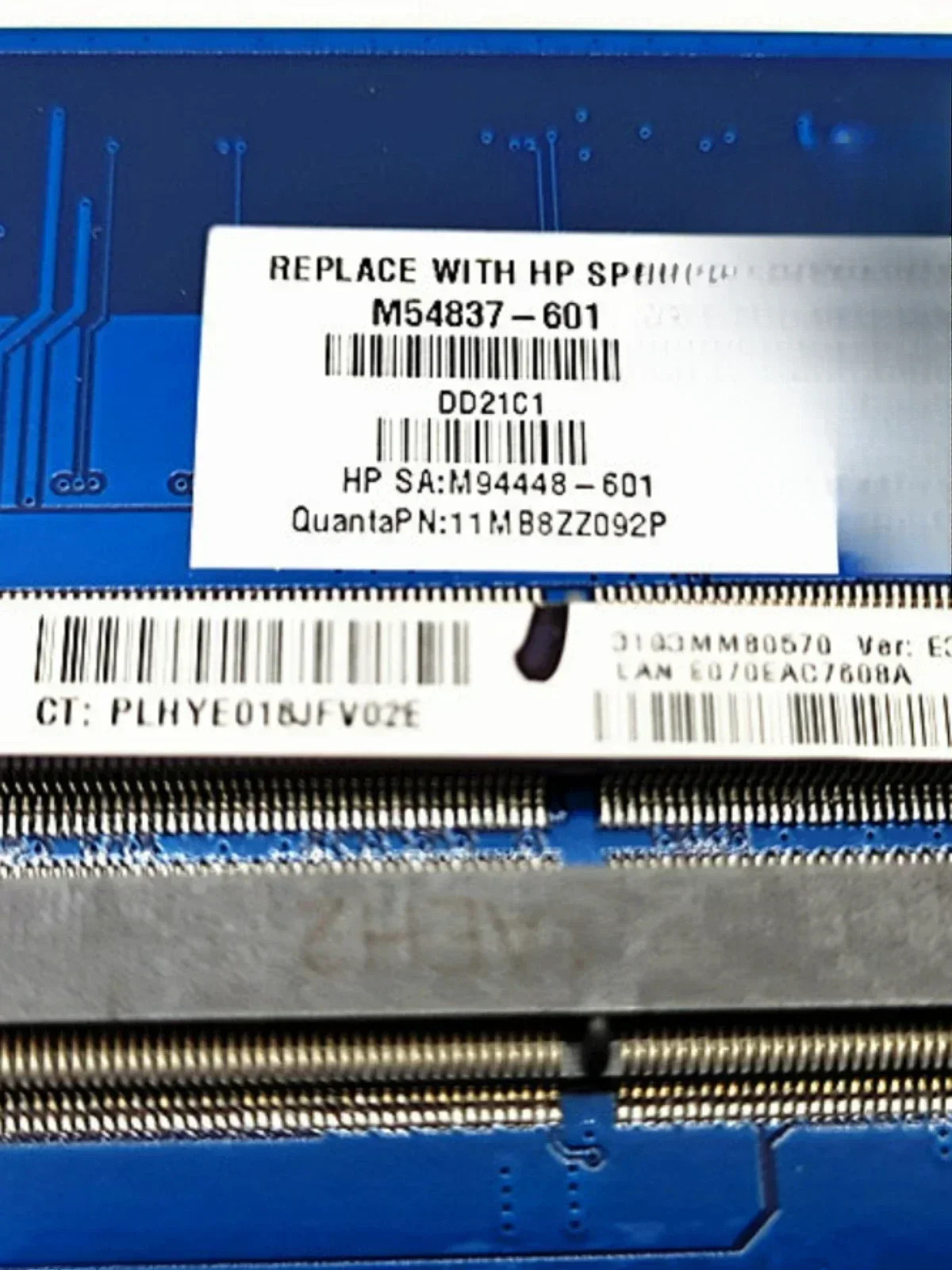 hp호환 TPN-Q264 16-E 메보드 M54837-601 M94448-601 버전 DAGQMBAE0