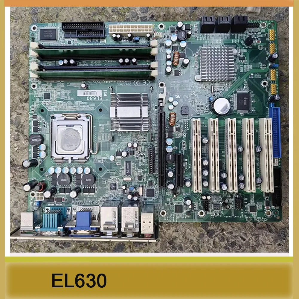 듀얼 네트워크 카드 산업마더보드 EL630