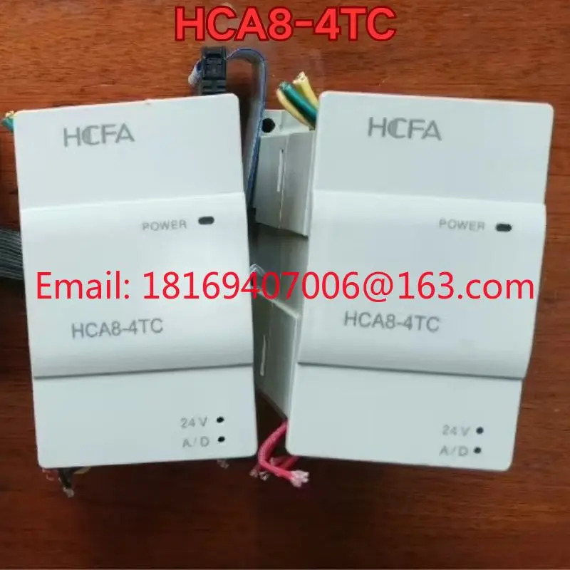 리퍼 HCA8-4TC PLC 모듈 기능 리퍼는 정상