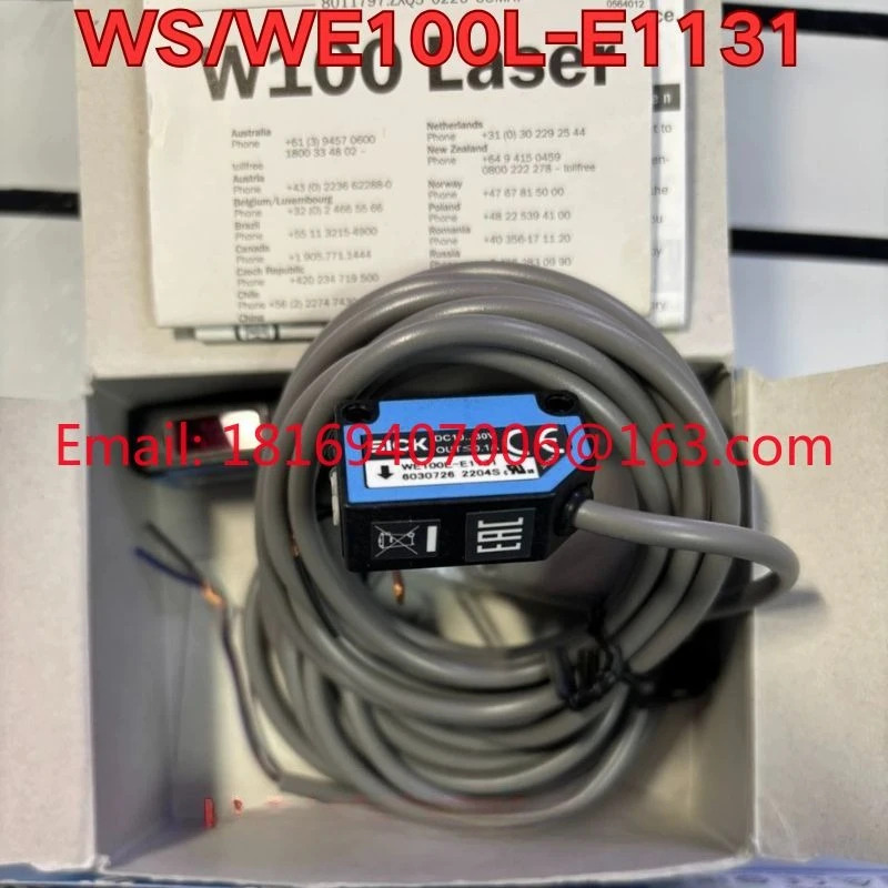 WS/WE100L-E1131 센서 세트