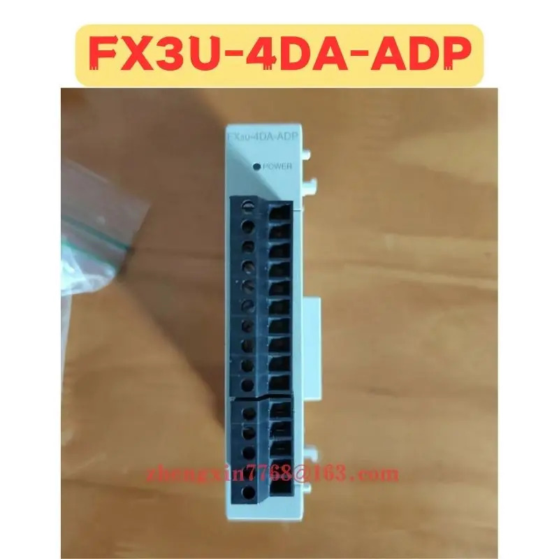 리퍼 모듈 FX3U-4DA-ADP FX3U 4DA ADP 정상 기능 완료