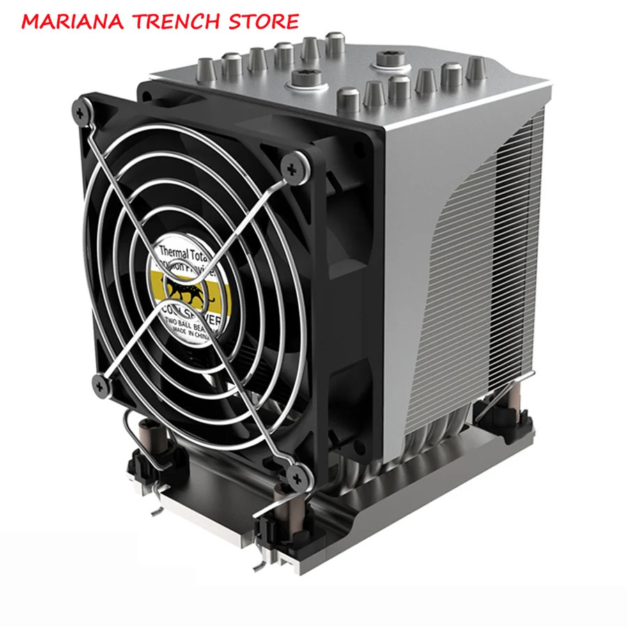 서버 CPU 라디에이터 소켓 LGA-4189 직 크기 4U-M96 113X78X125.5mm