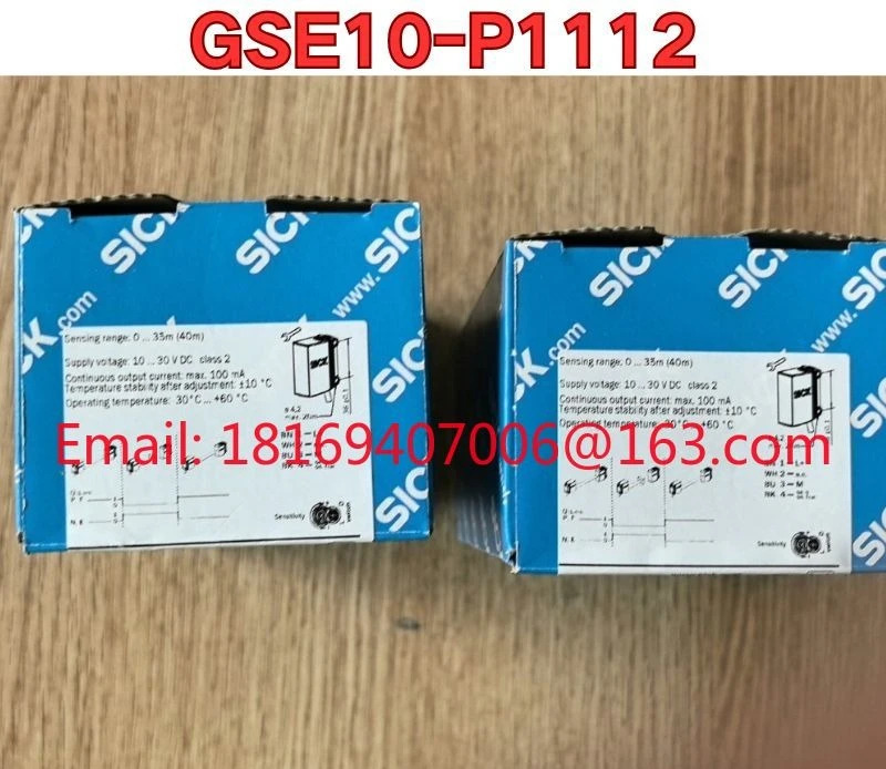 GSE10-P1112 센서