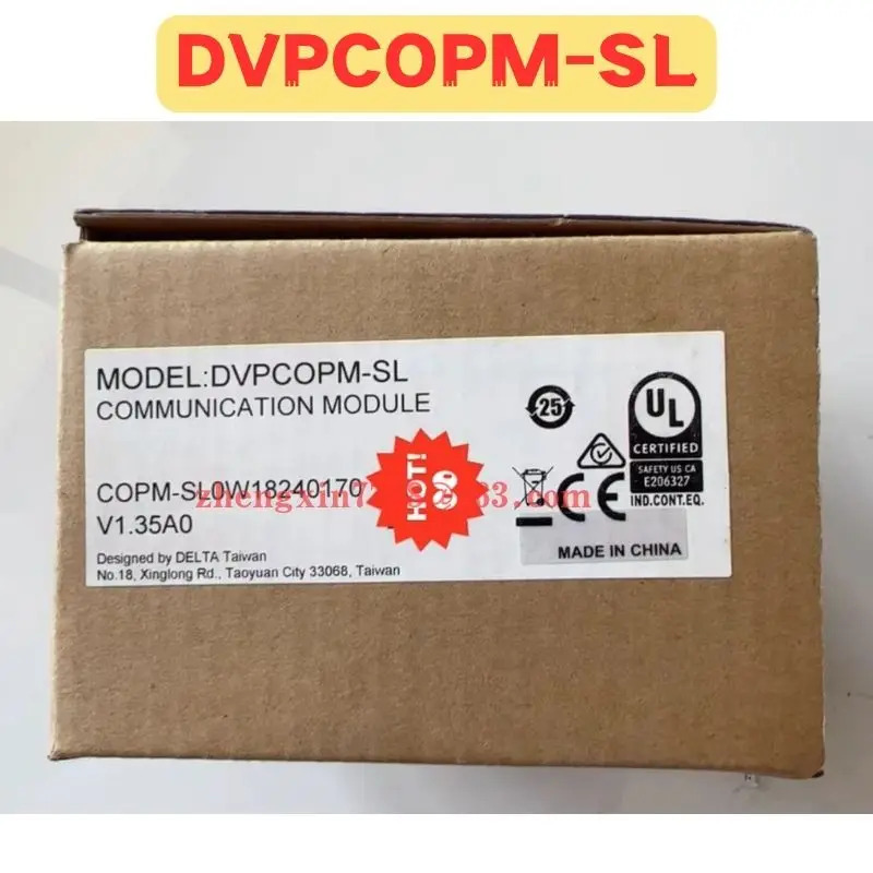 DVPCOPM SL PLC 모듈 오리지널 DVPCOPM-SL 신