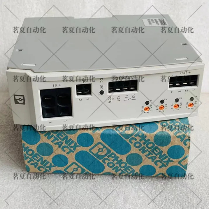 피닉스 전회로차단기 CBM E4 24DC/0.5-10 A NO-R 납품 2905743