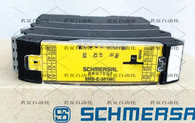 SCHMERSAL 오리지널 안전 릴레이 SRB-E-301MC