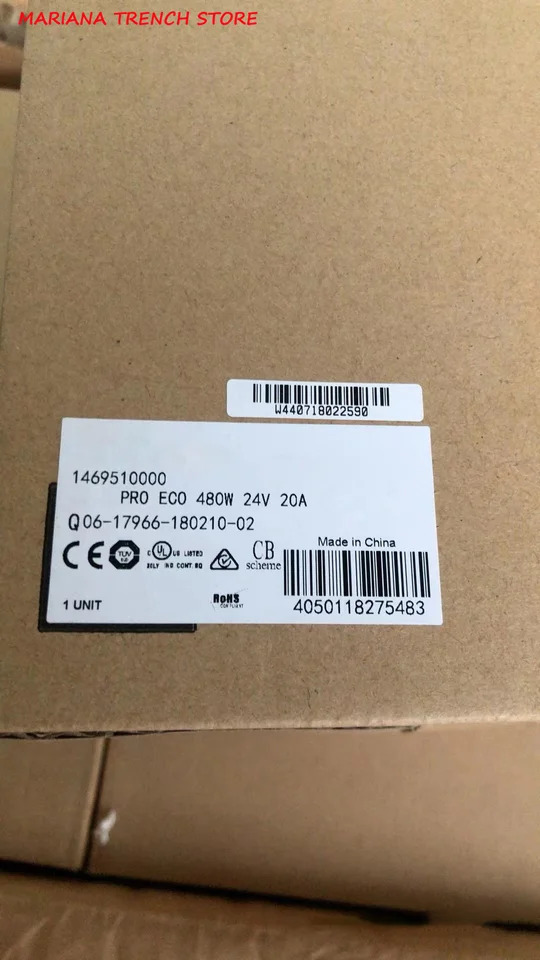 1469510000 스위치 모드 전원공급장치 PRO ECO 480W 24V 20A