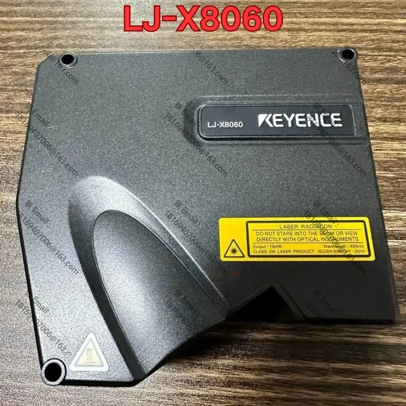 리퍼 LJ-X8060 프로파일 스캐너 기능 리퍼는 정상