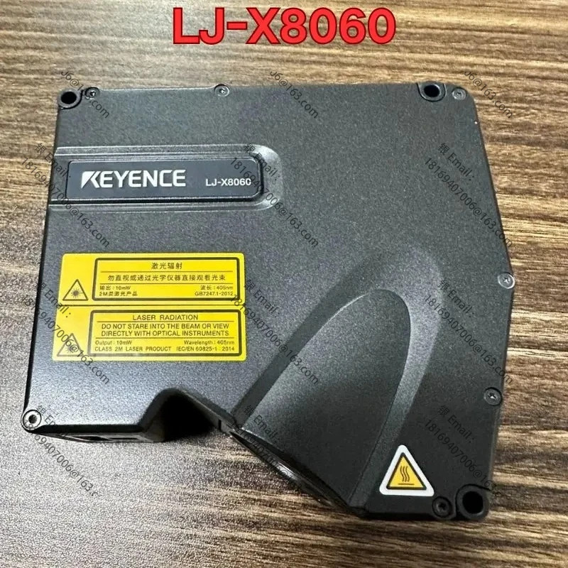 리퍼 LJ-X8060 프로파일 스캐너 기능 리퍼는 정상