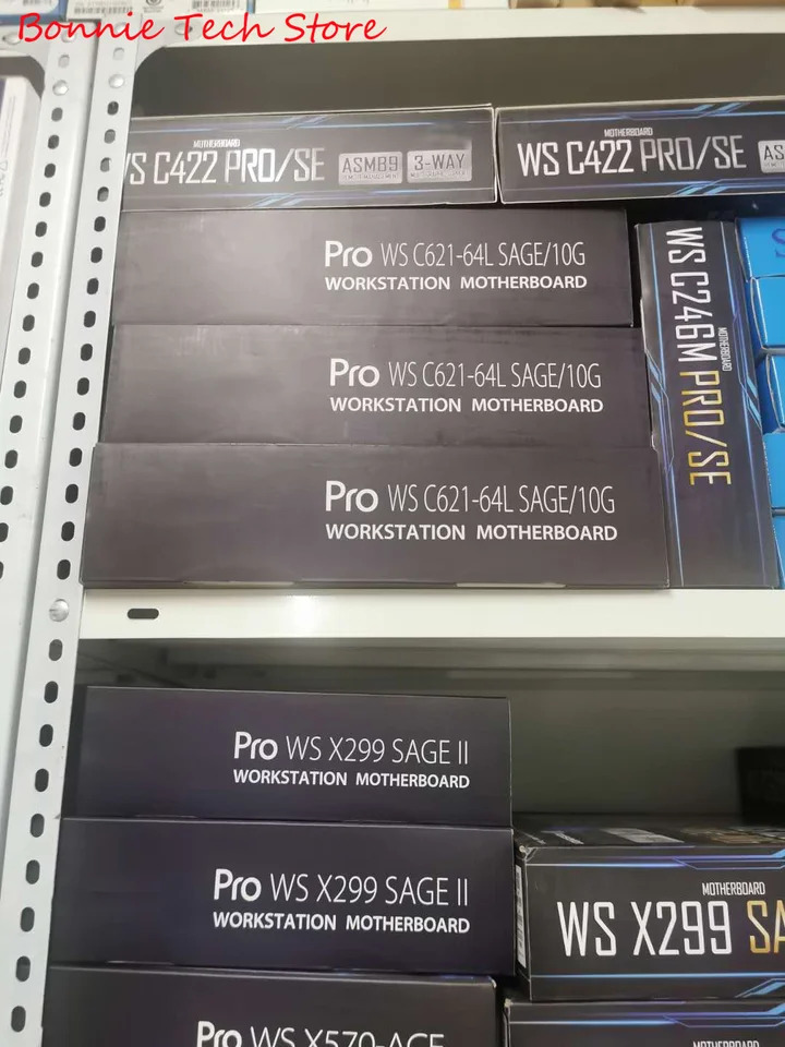 프로 WS C621-64L SAGE/10G 워크스테이션 마더보드 LGA3647 1 세대 2 제온 확장 프로세서