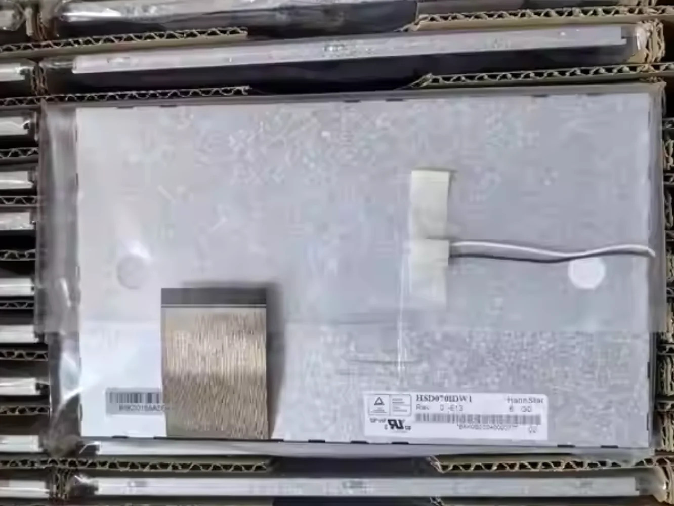 HSD070IDW1-E13 LCD 디스플레이 화면
