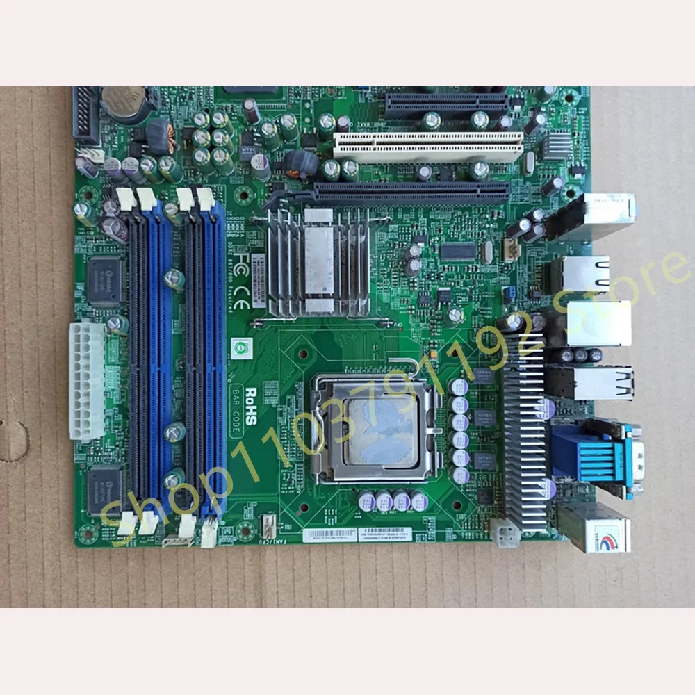 서버 마더보드 C2SBC-Q Rev1.01