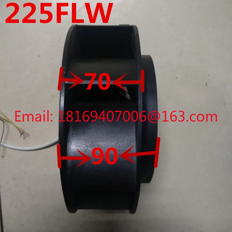 220FLW/225FLW2/3 220V 원심 팬 에어 청정기 225FLJ