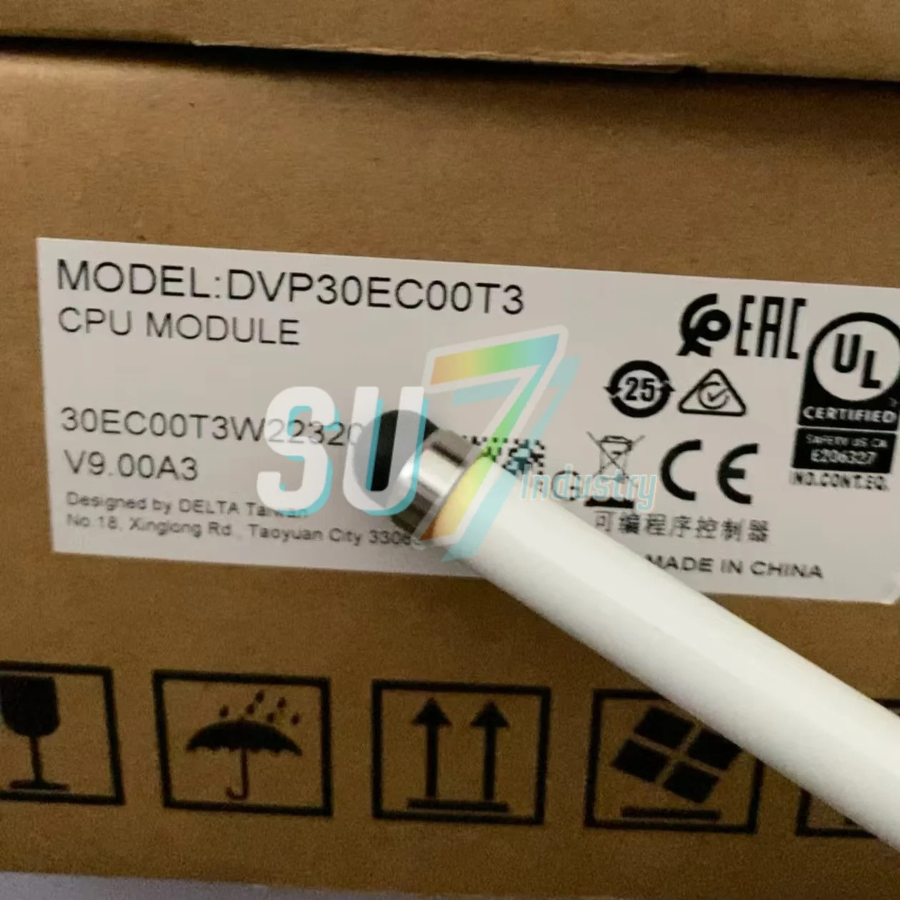DVP30EC00R3 DVP30EC00T3 PLC 모듈 새