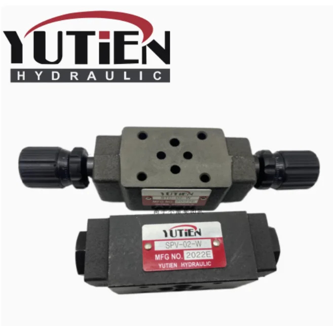 YUTIEN 압력 릴리프 밸브 SPV-02-W SPV-03-W STC-02-W STC-03-W SRV-02-P-3 SRV-03-P-3