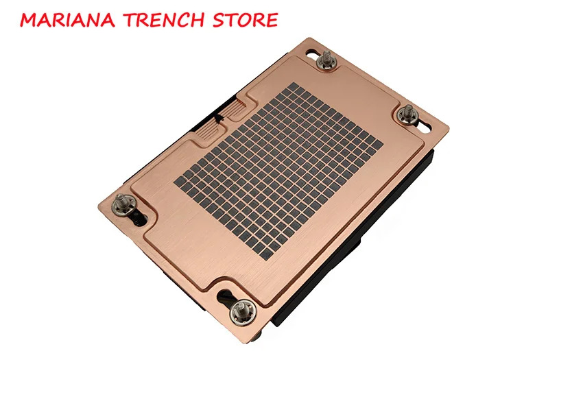 1U-P14 1U 소켓 SP3 서버 CPU 쿨러 직 크기 120x82x28mm 12V 4핀 PWM 2 볼 베어링 전력 소비 205W