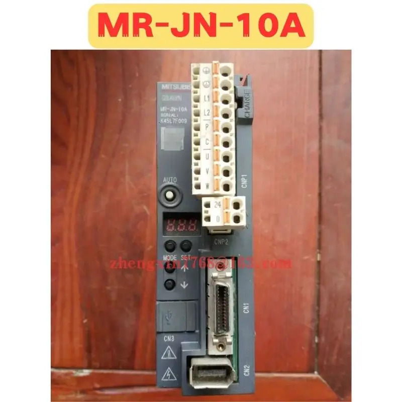 리퍼 서보 드라이브 MR-JN-10A MR JN 10A 정상 기능 완료