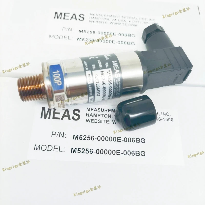 M5256-00000E-006BG MEAS 산업등급 압력센서는 산업 자동화 시스템.