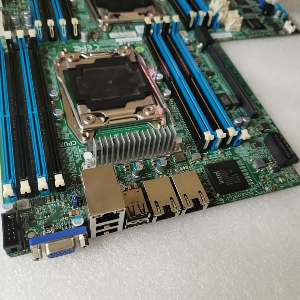 슈퍼마이크로 제온 프로세서X10DRW-N E5-2600 v4/v3 패밀리 i350-AM2 듀얼 포트 GbE LAN LGA2011 마더보드