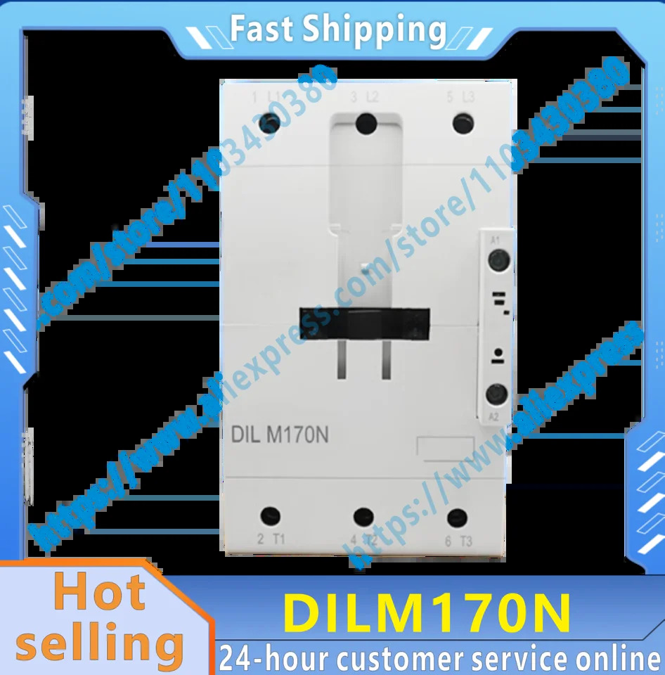 오리지널 AC 접촉기 DILM170N 220V