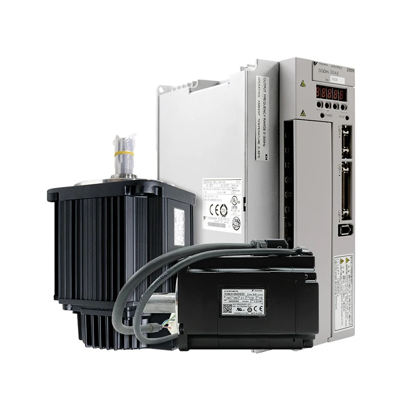 오리지널 새 PLC 모터 야스카와 서보모터 SGM호환GH-30ACA61