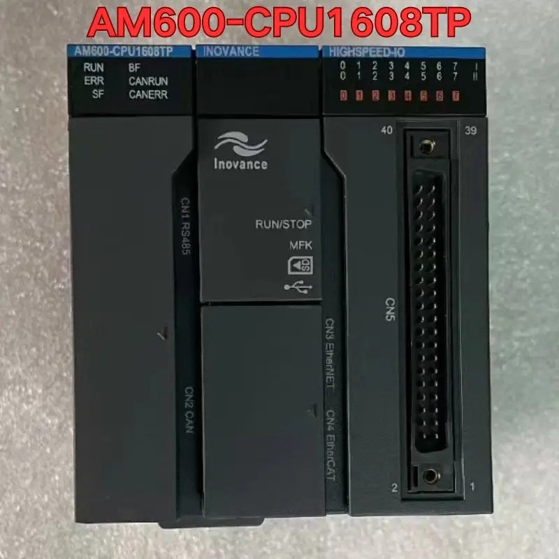 리퍼 PLC 제어 모듈 AM600-CPU1608TP 기능 정상