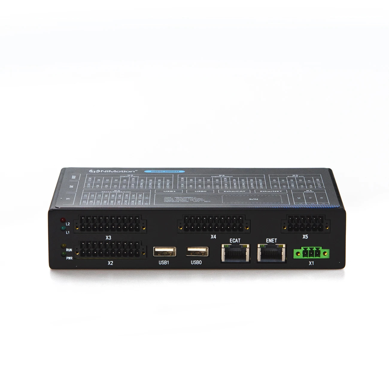NIMC2000N-C 버전 PLC 컨트롤러 화면 독립적으로 개발된 차세대
