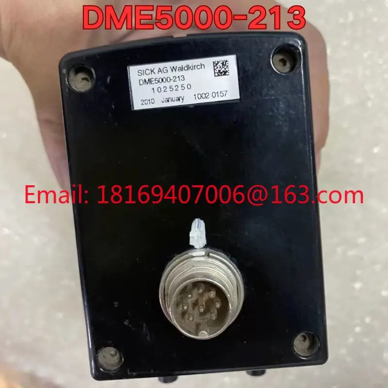 리퍼 DME5000-213 센서 기능 리퍼는 정상