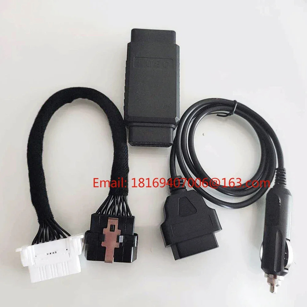 Obd12v24v 디젤 증기 통합 감지기 obd 연검사 감사 모듈 시뮬레이터 에뮬레이터