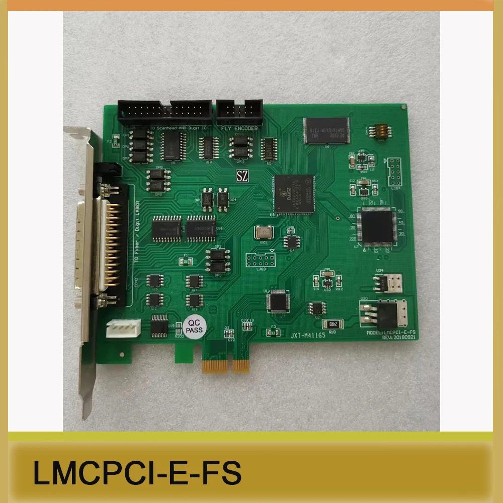 PCI-E 컨트롤 카드 LMCPCI-E-FS