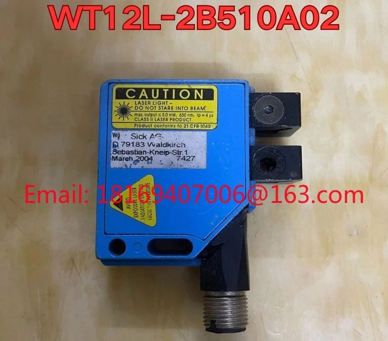 리퍼 WT12L-2B510A02 센서 기능 리퍼는 정상