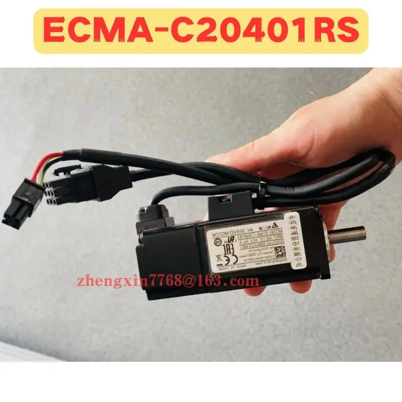 리퍼 서보모터 ECMA-C20401RS ECMA C20401RS 정상 기능 완료