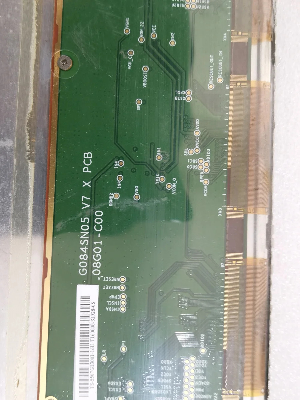 LCD 스크린 디스플레이 패널 G084Sn05 v.7 8.4 인치