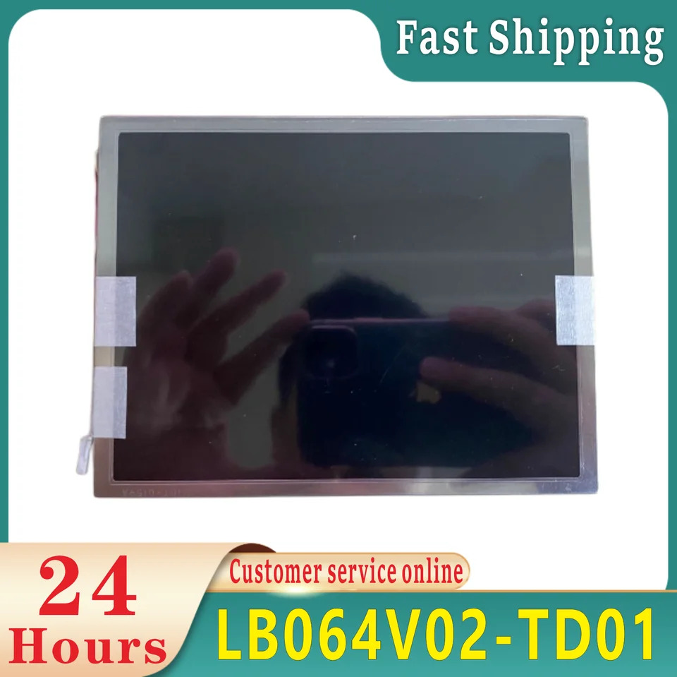 LB064V02-TD01 LCD 디스플레이 패널 LB064V02 TD 01 A1 640X480 6.4 인치 신