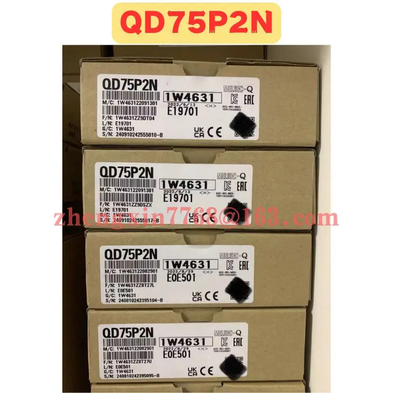 오리지널 QD75P2N 모듈 신