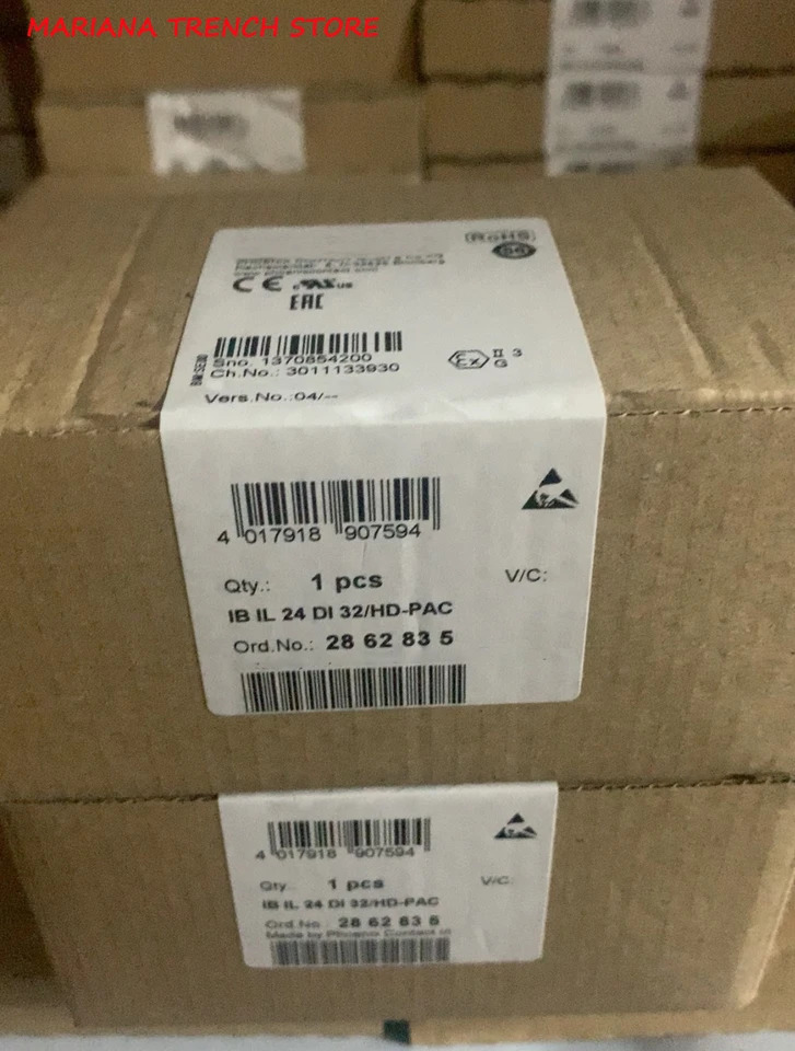 HD-PAC 디지털 모듈 피닉스 IB IL 24 DI 32 2862835