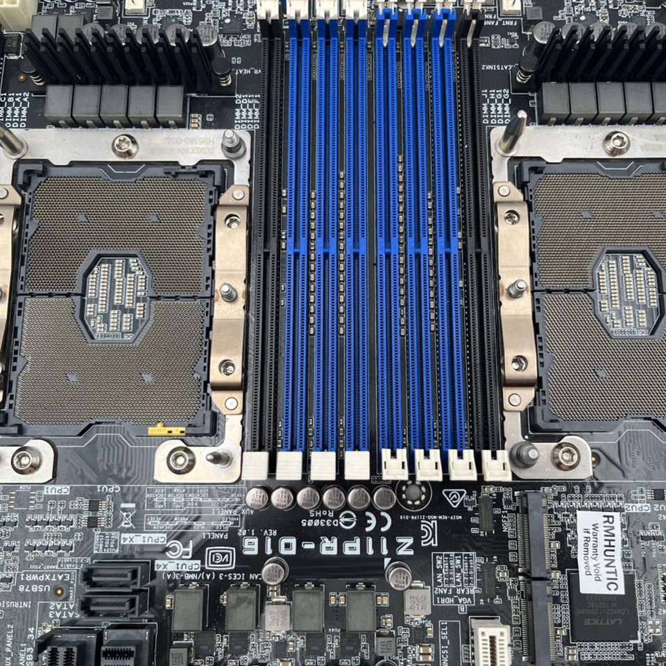 ASUS호환 서버 마더보드IPMI 16DIMM 3647 C621 SSI EEB DDR4 Z11PR-D16