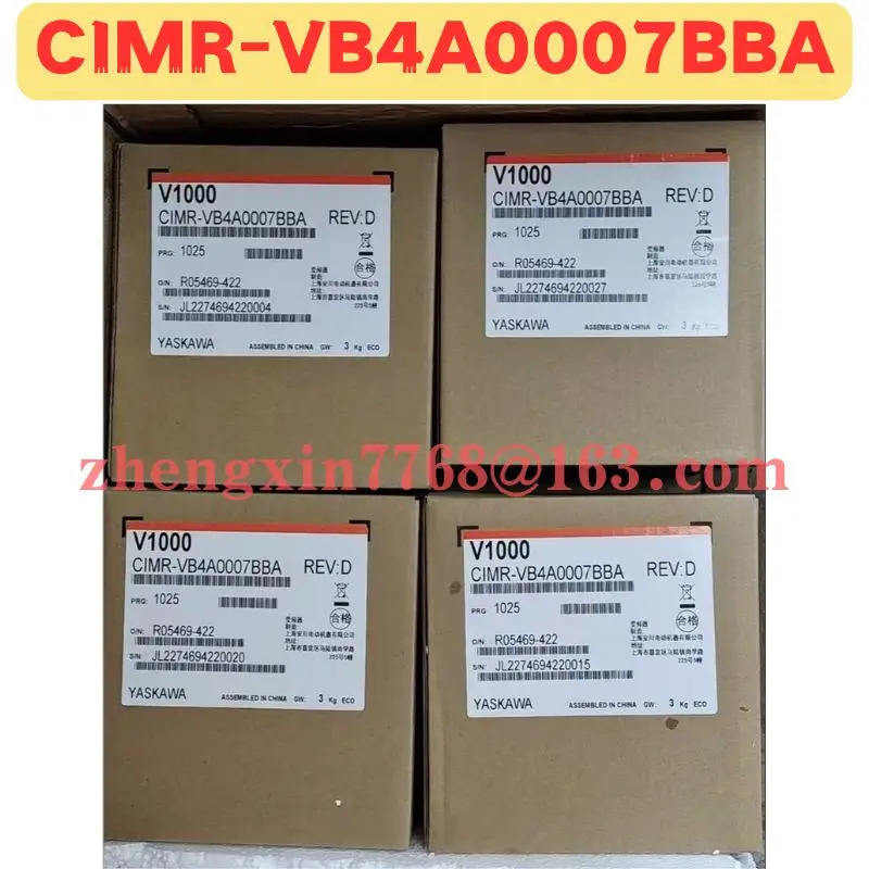 오리지널 CIMR-VB4A0007BBA 주파수 변환기 CIMR VB4A0007BBA