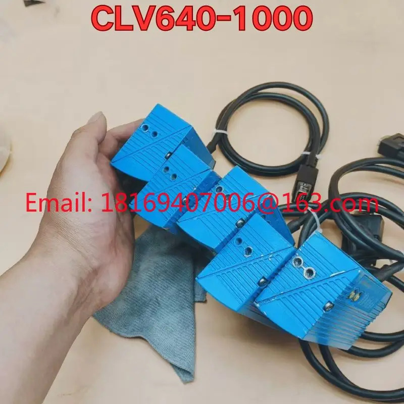 리퍼 CLV640-1000 레이저 스캐너 기능 리퍼는 정상