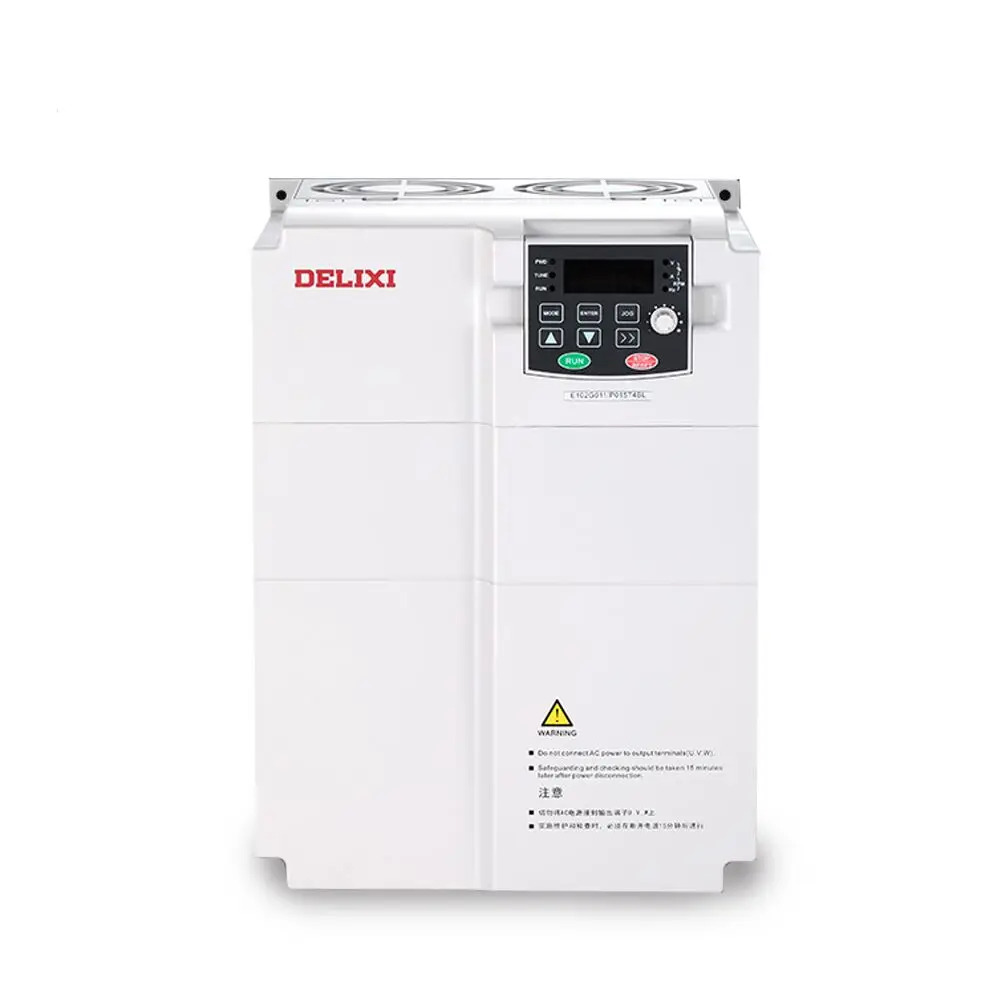 2025년형 380V 3상 입력 브레이크 유닛 내장 옵션 모터 속도 제어기 18.5Kw 파워 펌프 인버터
