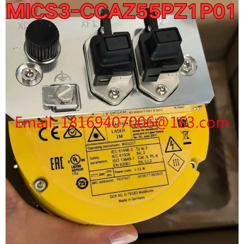 MICS3-CCAZ55PZ1P01 보안 스캐너