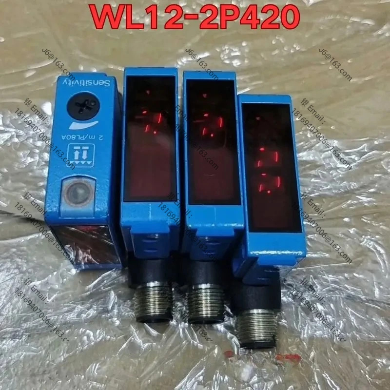리퍼 WL12-2P420 센서 기능 리퍼는 정상
